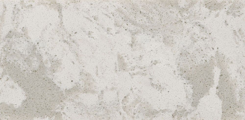 Pelican White Q Quartz countertop