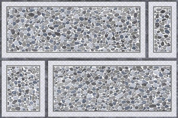 Exterior / Elevation Tiles - 300 x 450 mm  ( 12 x 18 inch ) - E-2019