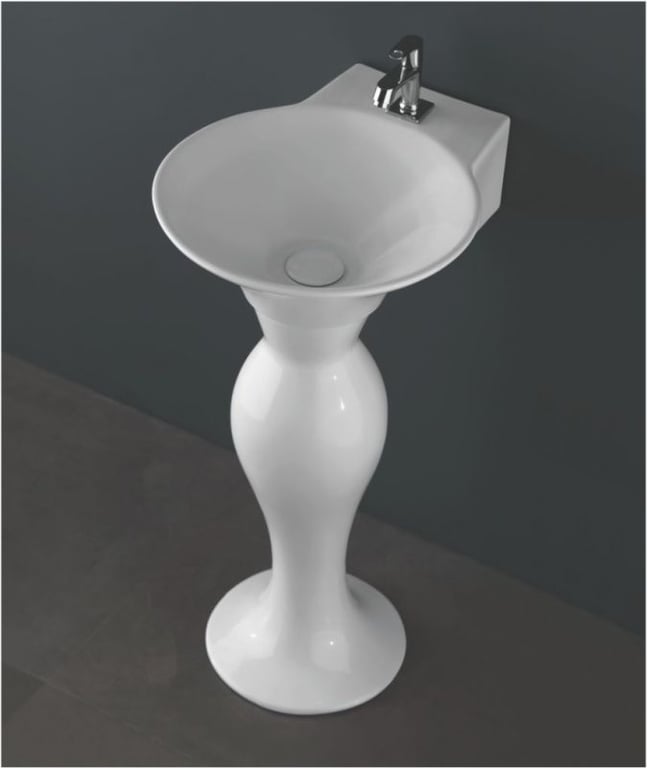 Wẹ Basin Pedestal  - Lily-3012