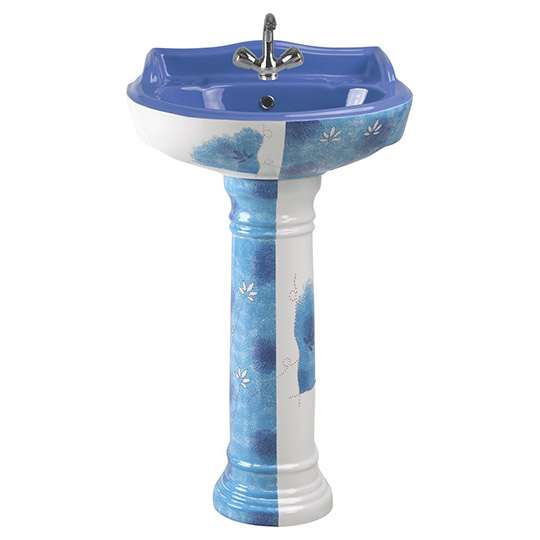 Wash Basin Pedestal  - Serena Set 303