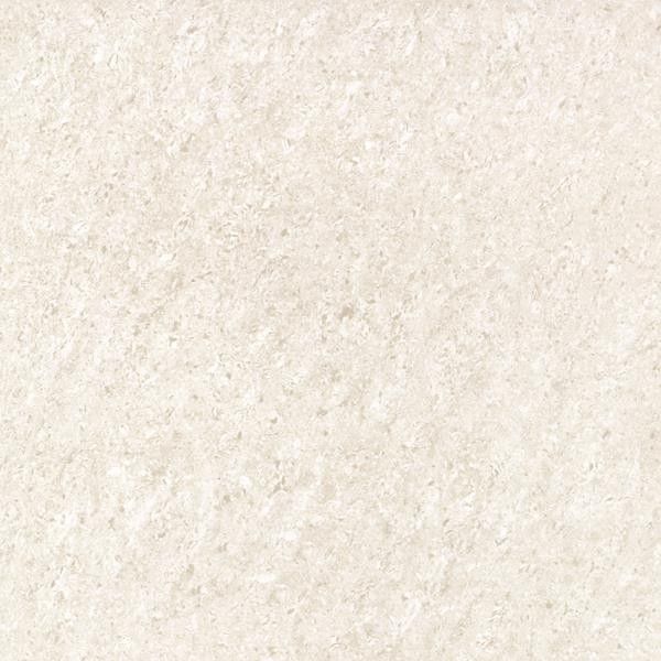 piso de porcelanato - 600 x 600 mm (24 x 24 polegadas) - Creama