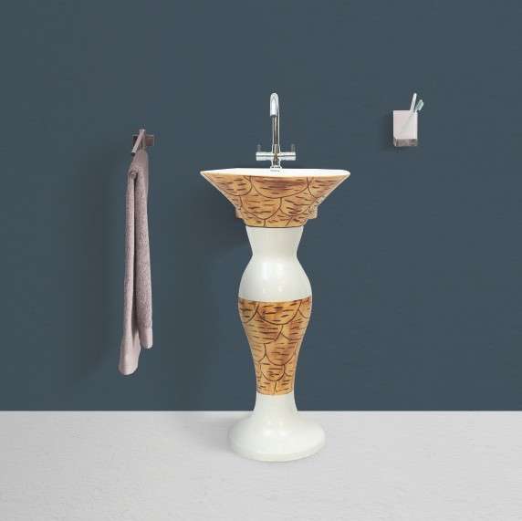 Wẹ Basin Pedestal  - S-307