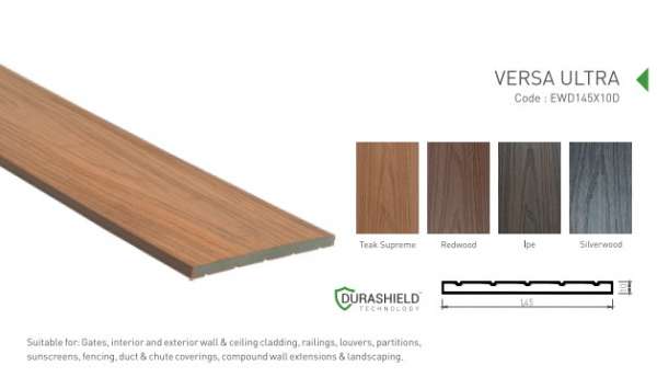 WPC (Wood Polymer Composite)  - VERSA ULTRA