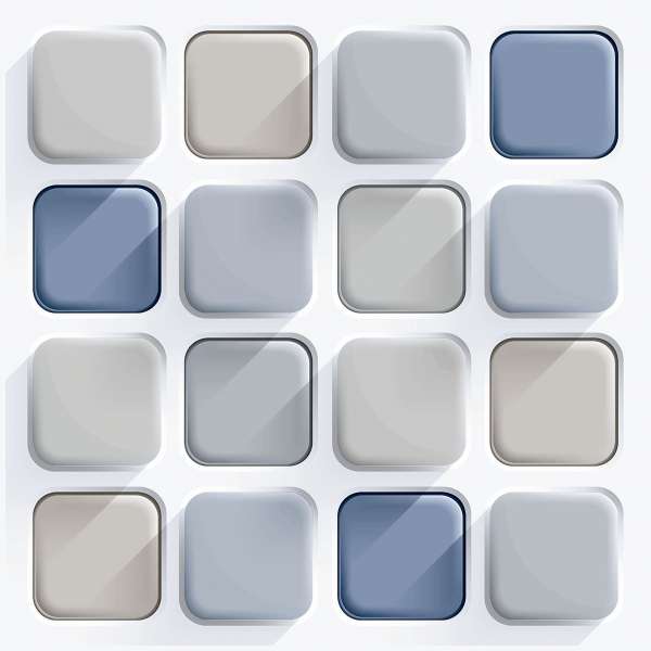 Ceramic Floor Tiles - 600 x 600 mm ( 24 x 24 inch ) - 50057