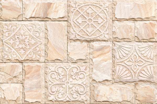 Giga Ijinle Igbega Tiles - 300 x 450 mm (12 x 18 inch) - JAVA 09