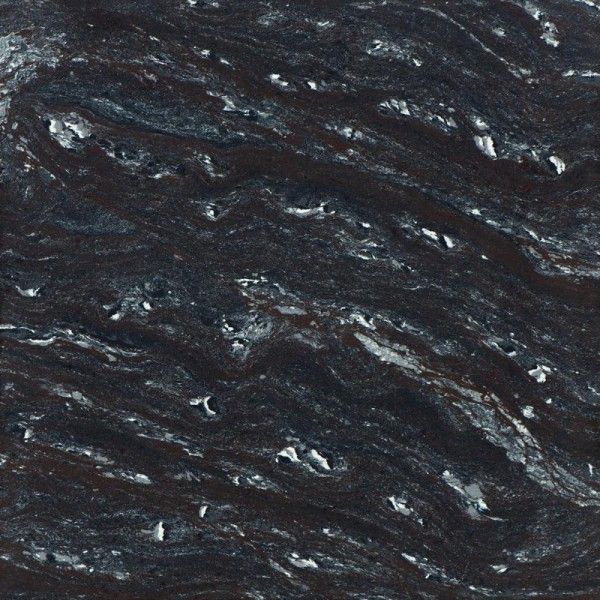 effetto marmo - 600 x 600 mm (24 x 24 pollici) - DRAGON BLACK