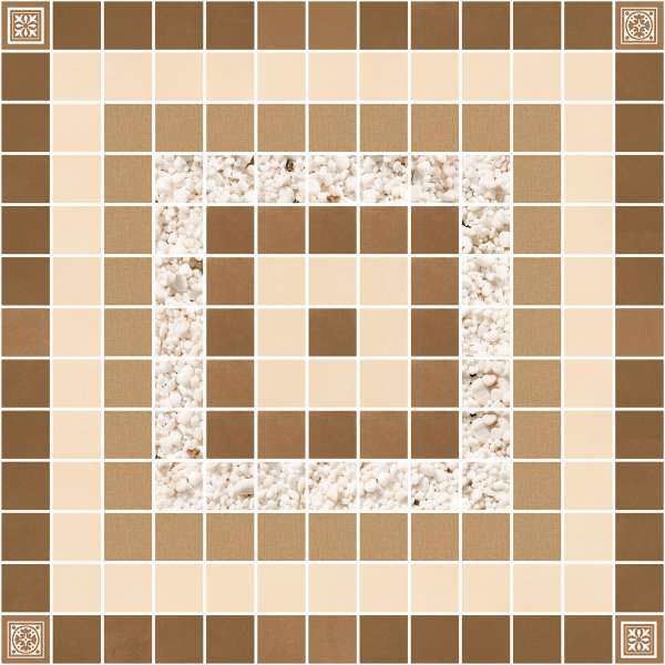 Digital Pa Tiles - 400 x 400 mm (16 x 16 inch) - 9525