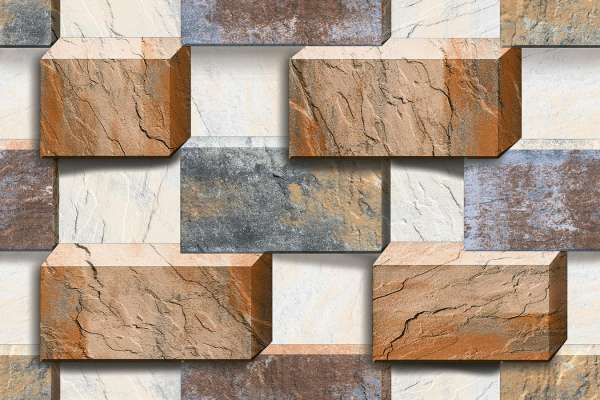 Wall Tiles - 300 x 450 mm  ( 12 x 18 inch ) - 3030 (P-43)