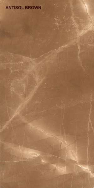 بلاط الباركيه - 600 × 1200 مم (24 × 48 بوصة) - ANTISOL BROWN _R2