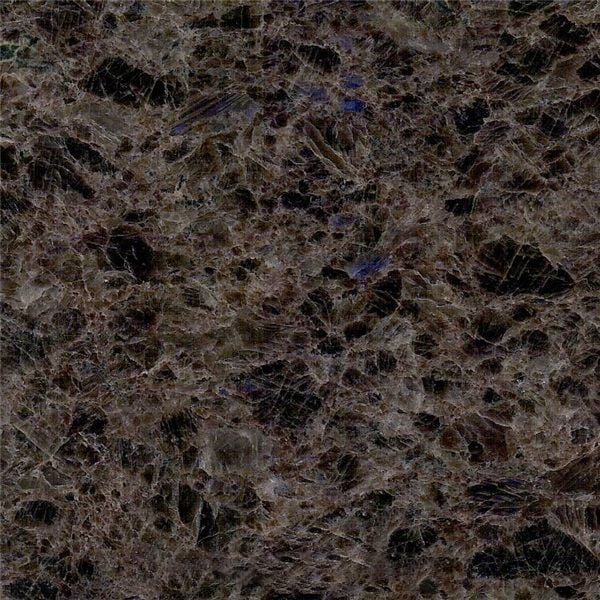 Mahogany Blue Eyes Granite