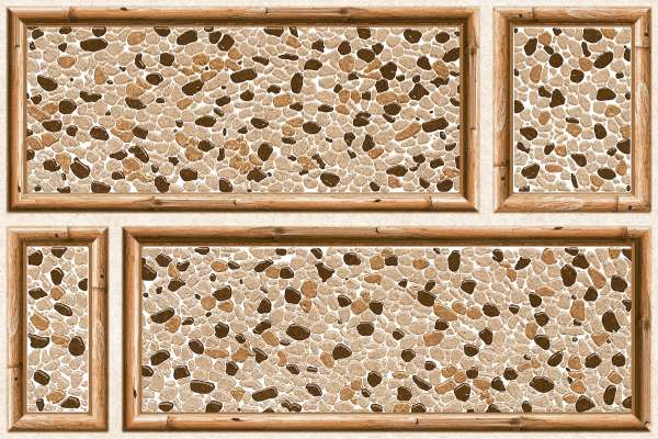 Giga Ijinle Igbega Tiles - 300 x 450 mm (12 x 18 inch) - 9029-A2