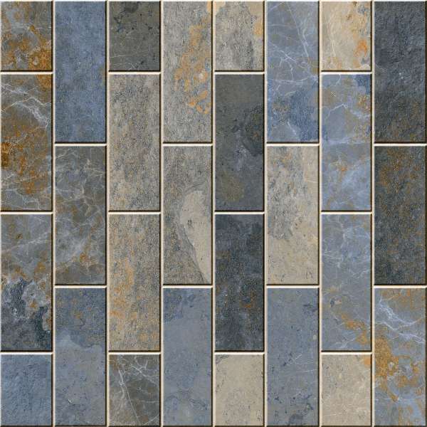 porcelanato ladrilho hidraulico - 400 x 400 mm (16 x 16 polegadas) - 5140