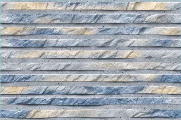 Exterior / Elevation Tiles - 300 x 450 mm  ( 12 x 18 inch ) - PALAWAN 06