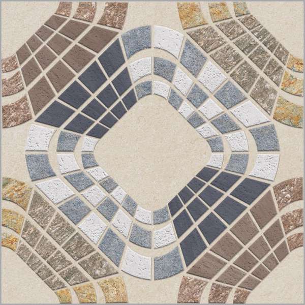 azulejo externo - 300 x 300 mm (12 x 12 polegadas) - P1-500