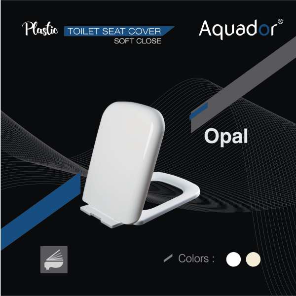 Cistern & Seat Cover  - Aquador Opal-1