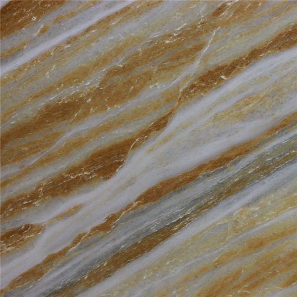 Golden Sun Marble