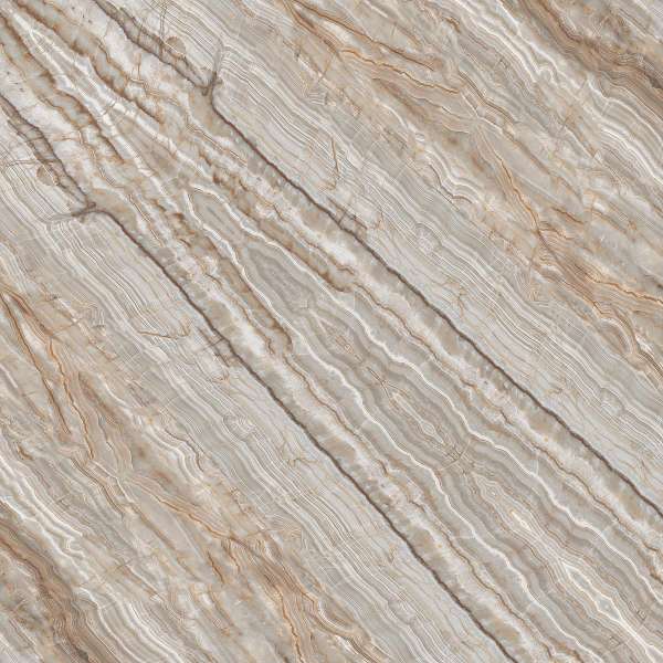 Glazed Porcelain Tiles - 600 x 600 mm ( 24 x 24 inch ) - MARBITO BROWN