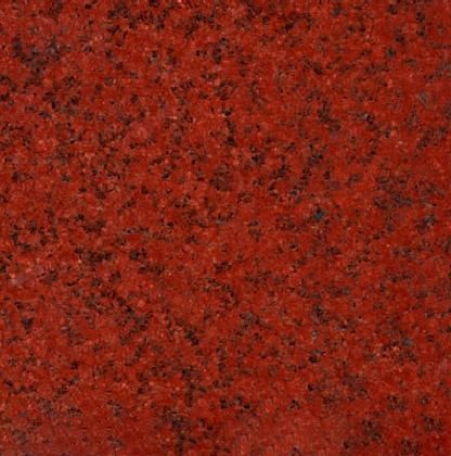 Dyed Red Granite