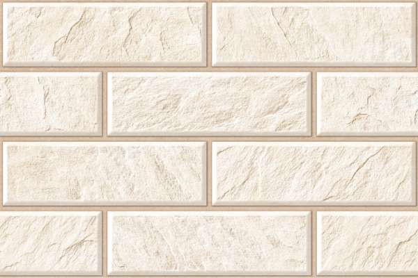 Exterior / Elevation Tiles - 300 x 450 mm  ( 12 x 18 inch ) - MALDIVES 02