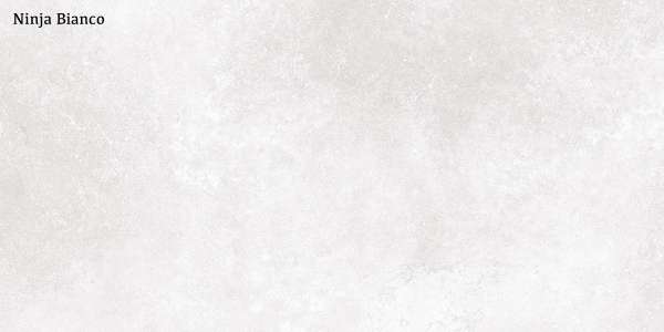 Glazed Porcelain Tiles - 600 x 1200 mm ( 24 x 48 inch ) - Ninja Bianco