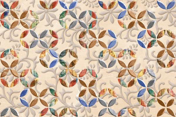 Wall Tiles - 300 x 450 mm  ( 12 x 18 inch ) - 55011_HL_1_{31}