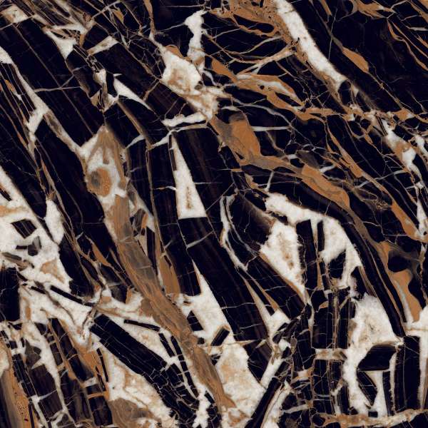 piso azulejo - 600 x 600 mm (24 x 24 pulgadas) - TIGAR BLACK_1