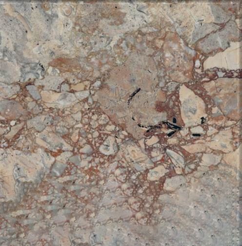 Kokinovraxos Multicolour Marble