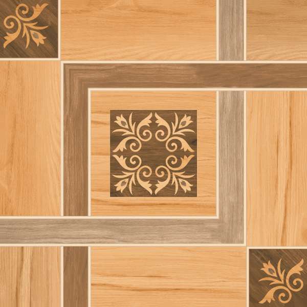 Digital tanganran Tiles - 600 x 600 mm (24 x 24 inch) - 3023 FRD_A