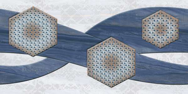 Wall Tiles - 300 x 600 mm ( 12 x 24 inch ) - CAP6034_HL_A