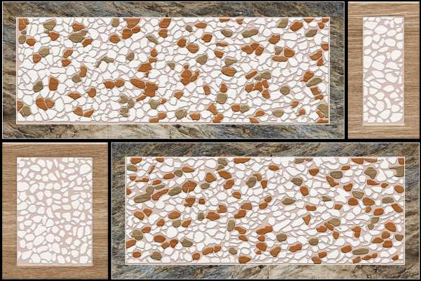 Wall Tiles - 300 x 450 mm  ( 12 x 18 inch ) - 7051