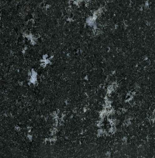 Arctic Black Star Granite