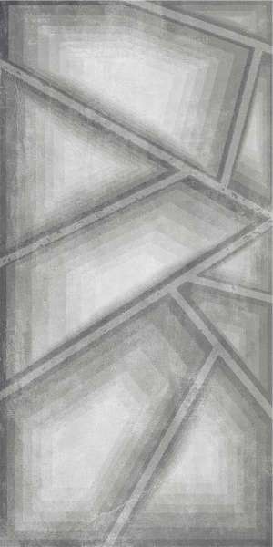 コルク タイル - 600 x 1200 mm（24 x 48インチ） - regio-grey-decor