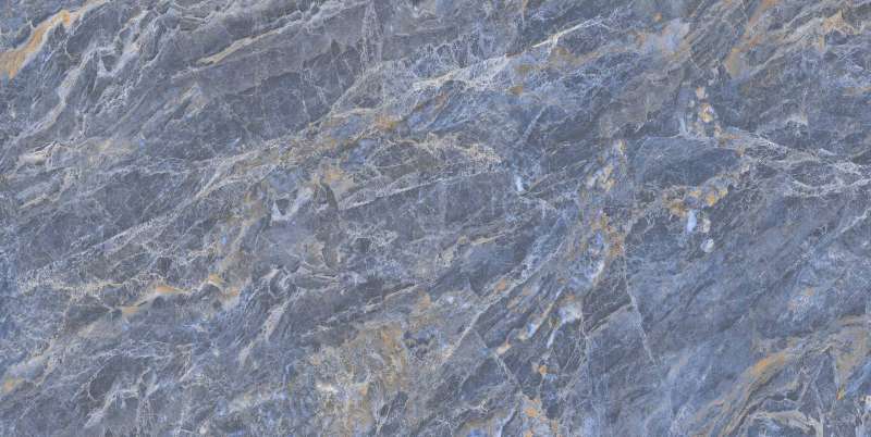 पीजीवीटी और जीवीटी टाइल्स - 600 x 1200 मिमी (24 x 48 इंच) - FLURRY BLUE_R1