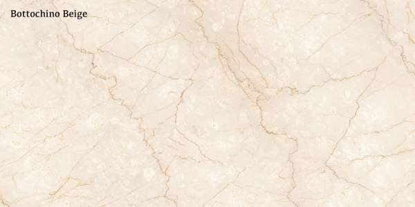 Glazed Porcelain Tiles - 600 x 1200 mm ( 24 x 48 inch ) - Bottochino Beige