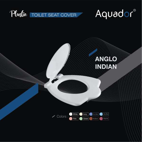 Cistern & Seat Cover  - Aquador Anglo-1