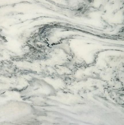 White Shadow Kuzbas Marble