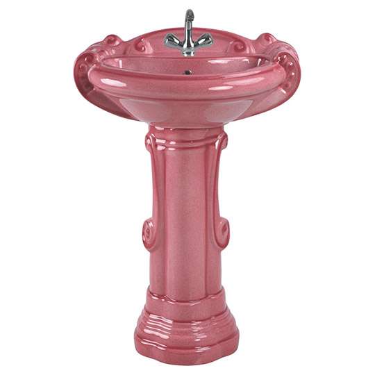 Wẹ Basin Pedestal  - Sterling Set R02