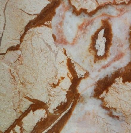 White Sunset Marble