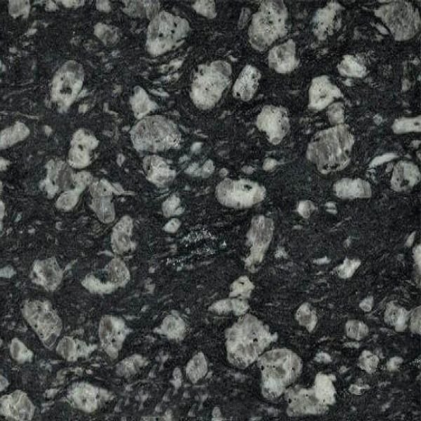 Coin Black Granite