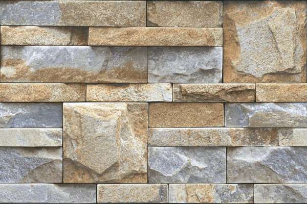 Exterior / Elevation Tiles - 300 x 450 mm  ( 12 x 18 inch ) - HD-1301