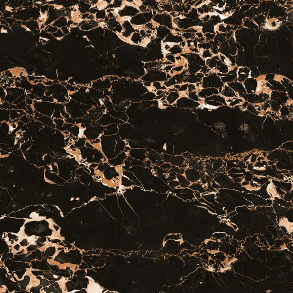 Digital tanganran Tiles - 600 x 600 mm (24 x 24 inch) - POTRO BLACK