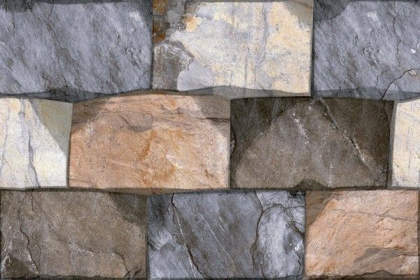 Exterior / Elevation Tiles - 300 x 450 mm  ( 12 x 18 inch ) - E-6022