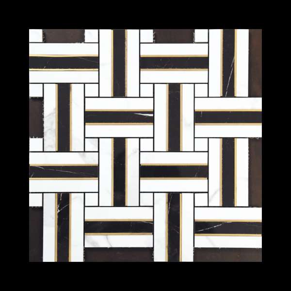 Mosaic Tiles - 300 x 300 mm ( 12 x 12 inch ) - Square & rectengle