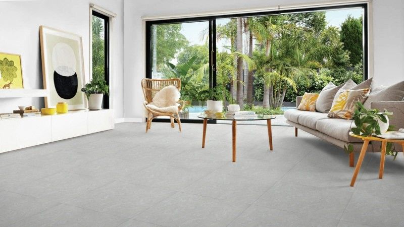 carrelage travertin - 600 x 600 mm ( 24 x 24 pouces ) - DRAGON WHITE