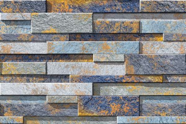 Giga Ijinle Igbega Tiles - 300 x 450 mm (12 x 18 inch) - HAWAII 02