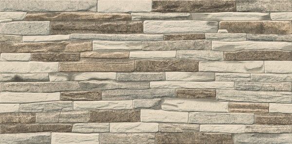 Exterior / Elevation Tiles - 300 x 600 mm ( 12 x 24 inch ) - 7426-R1-NEW