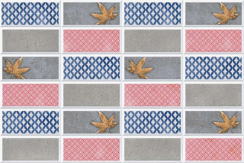 Wall Tiles - 300 x 450 mm  ( 12 x 18 inch ) - 66040_HL_1_{57}