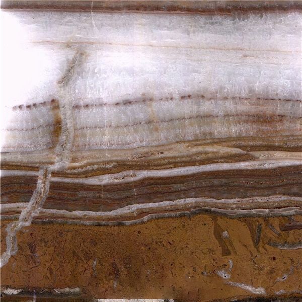 Brown Colorful Onyx