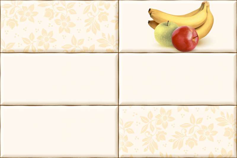 Wall Tiles - 300 x 450 mm  ( 12 x 18 inch ) - 44001_HL_1_{91}