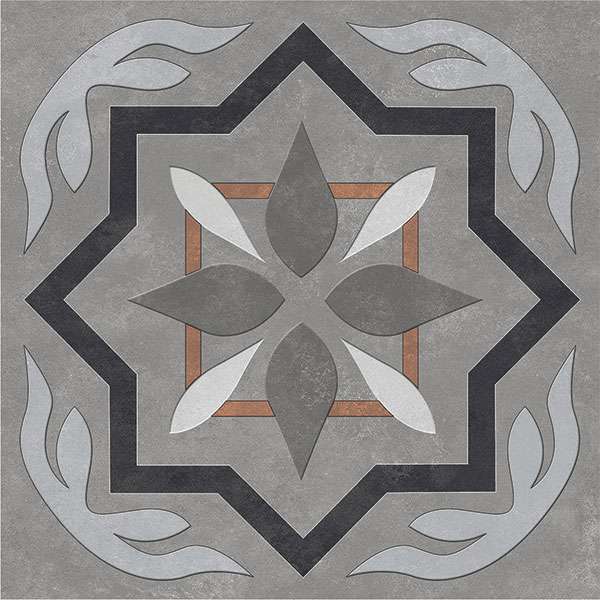 Glazed Porcelain Tiles - 195 x 1200 mm ( 8 X 48 inch ) - svpl-d-3040-1